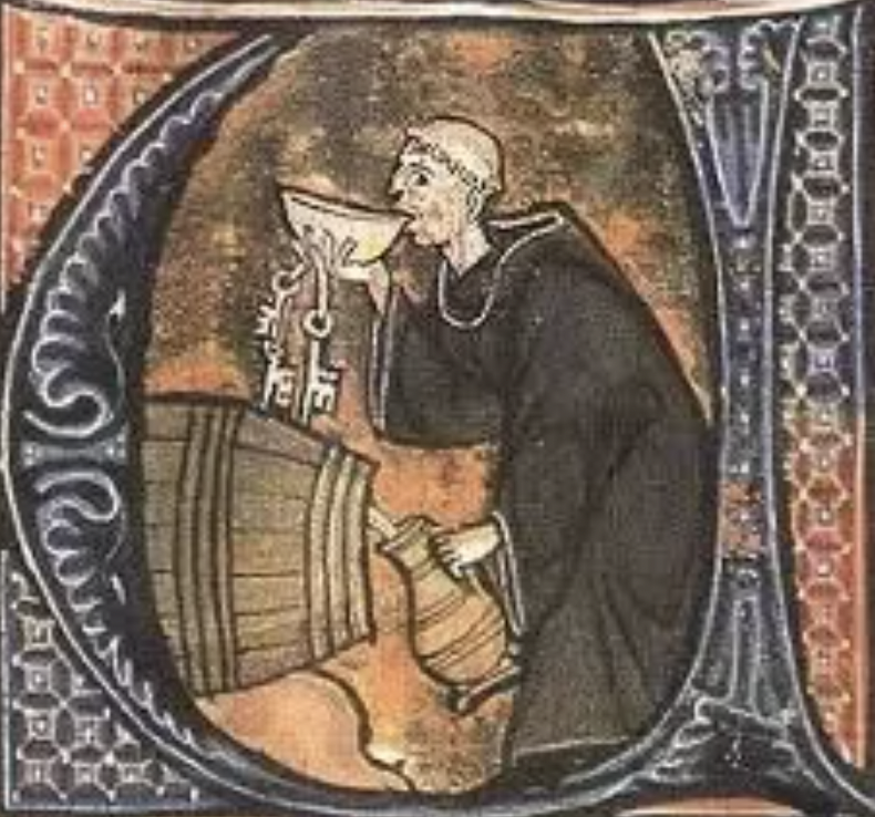 gluttony medieval -
